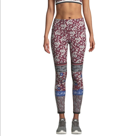 kate spade Pants - Kate Spade Whimsey Floral Leggings sz M